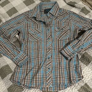 Western-Style Cowgirl Shirt